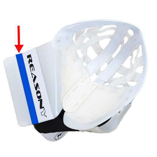 Ball hockey goalie glove PRO MP Colour STRIP