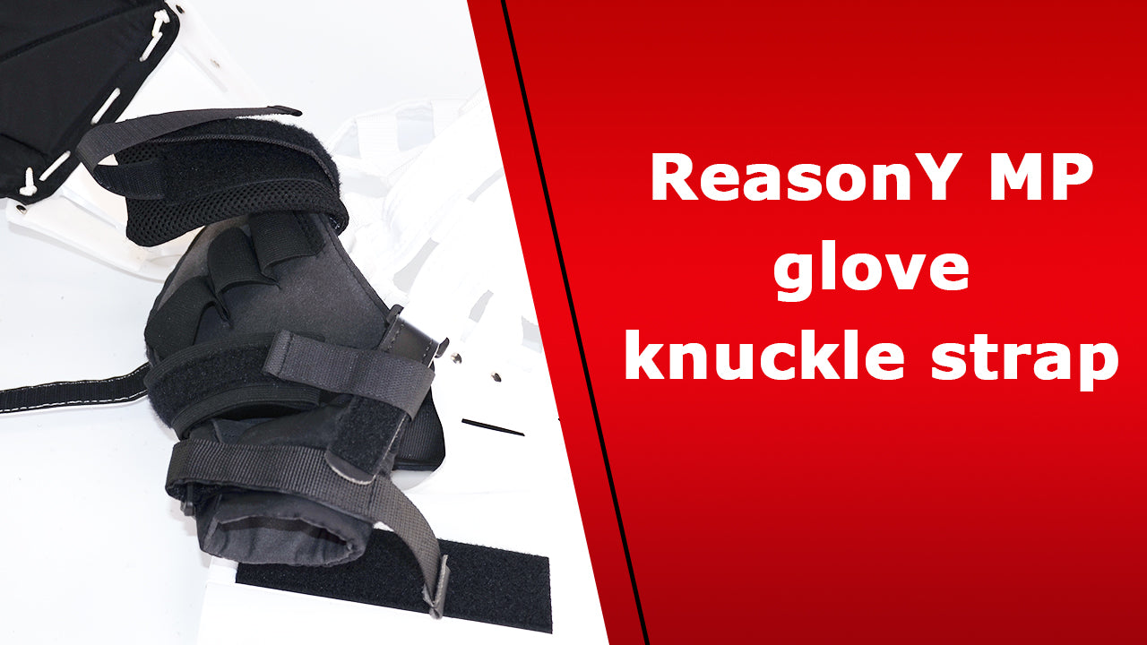 MP goalie glove knuckle strap
