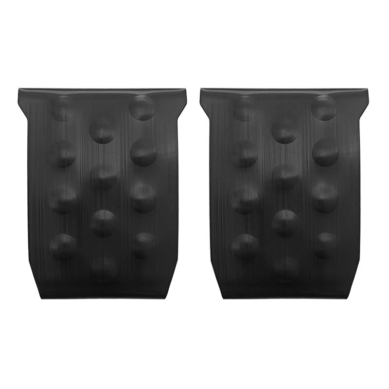 Ball hockey ReasonY MP pads knee Supersliders WHITE/BLACK