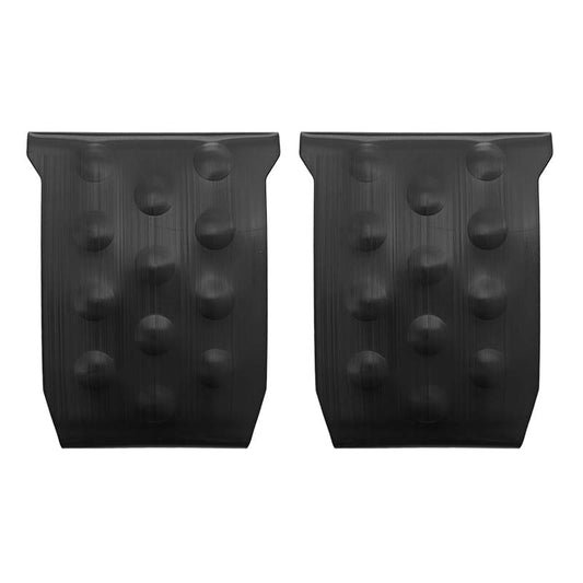 Ball hockey ReasonY MP pads knee Supersliders WHITE/BLACK