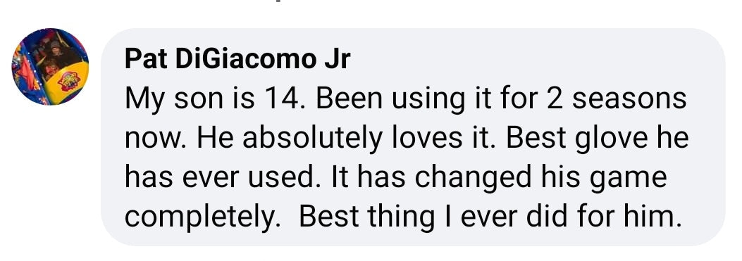 Ball hockey goalie glove PRO MP