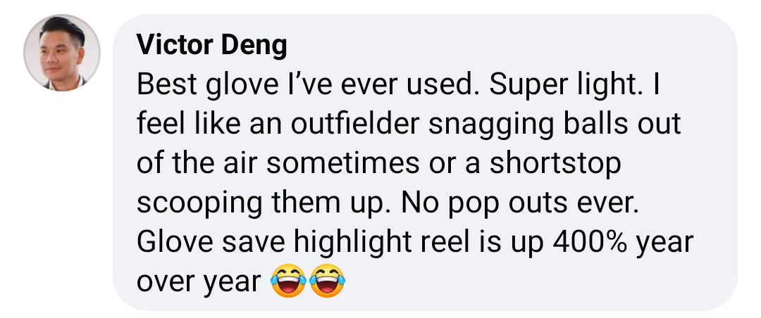 Ball hockey goalie glove PRO MP