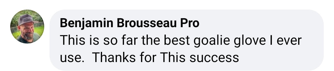 Ball hockey goalie glove PRO MP