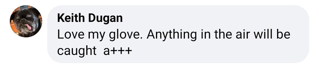 Ball hockey goalie glove PRO MP