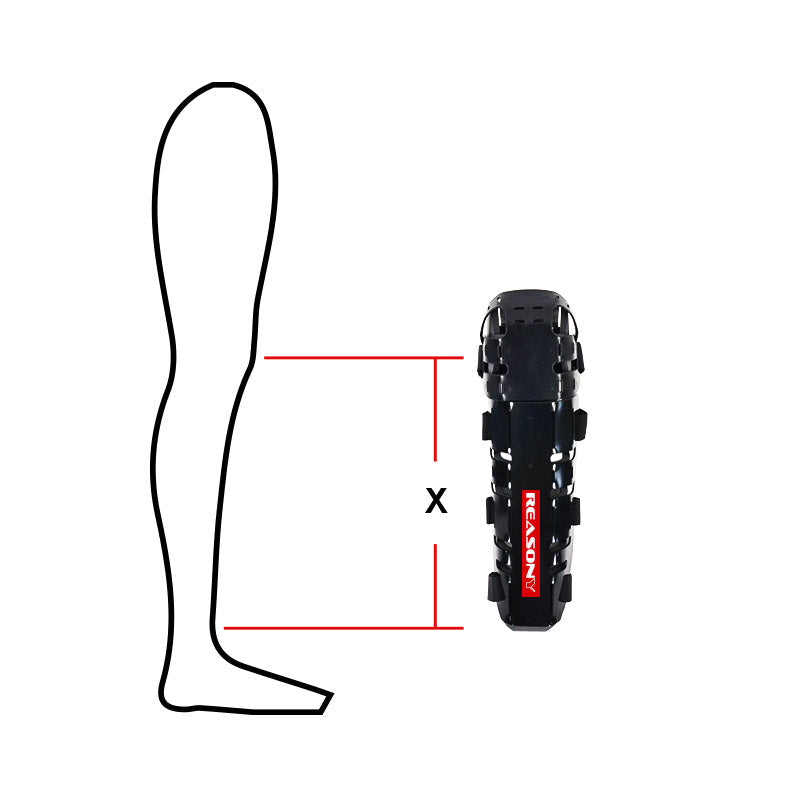 Ball hockey shin guards Gladiator 3.0 PRO