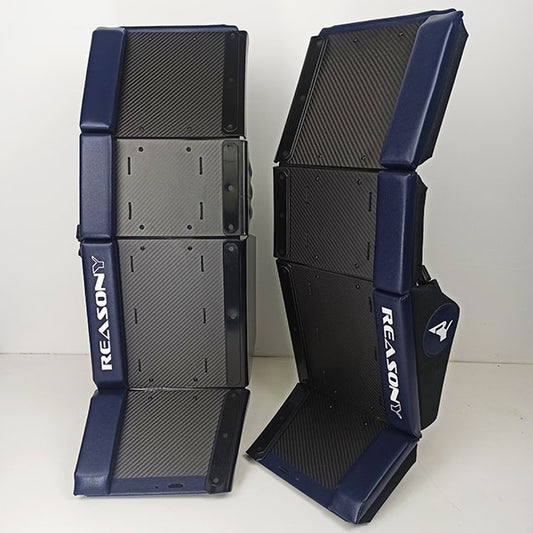 PRO Ball hockey goalie pads ReasonY MP CARBON